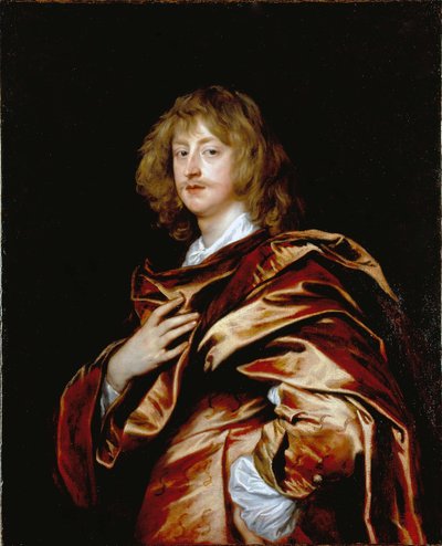 George Digby, 2. Earl of Bristol von Anthony van Dyck